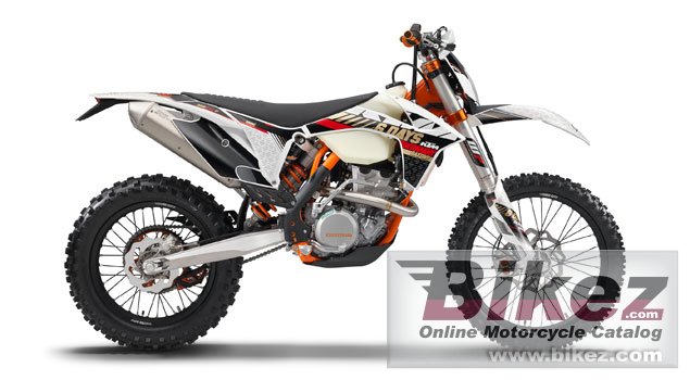 Big KTM 250 exc-f six days picture and wallpaper from Bikez.com